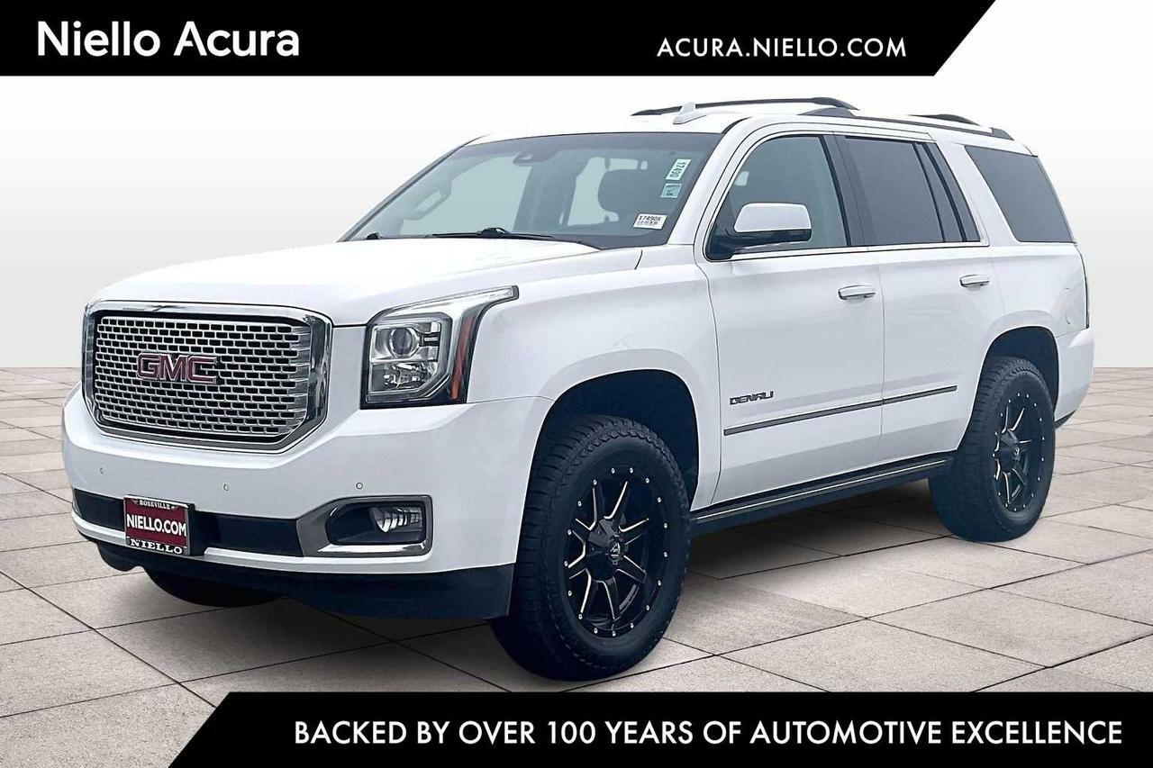 2017 GMC Yukon Denali