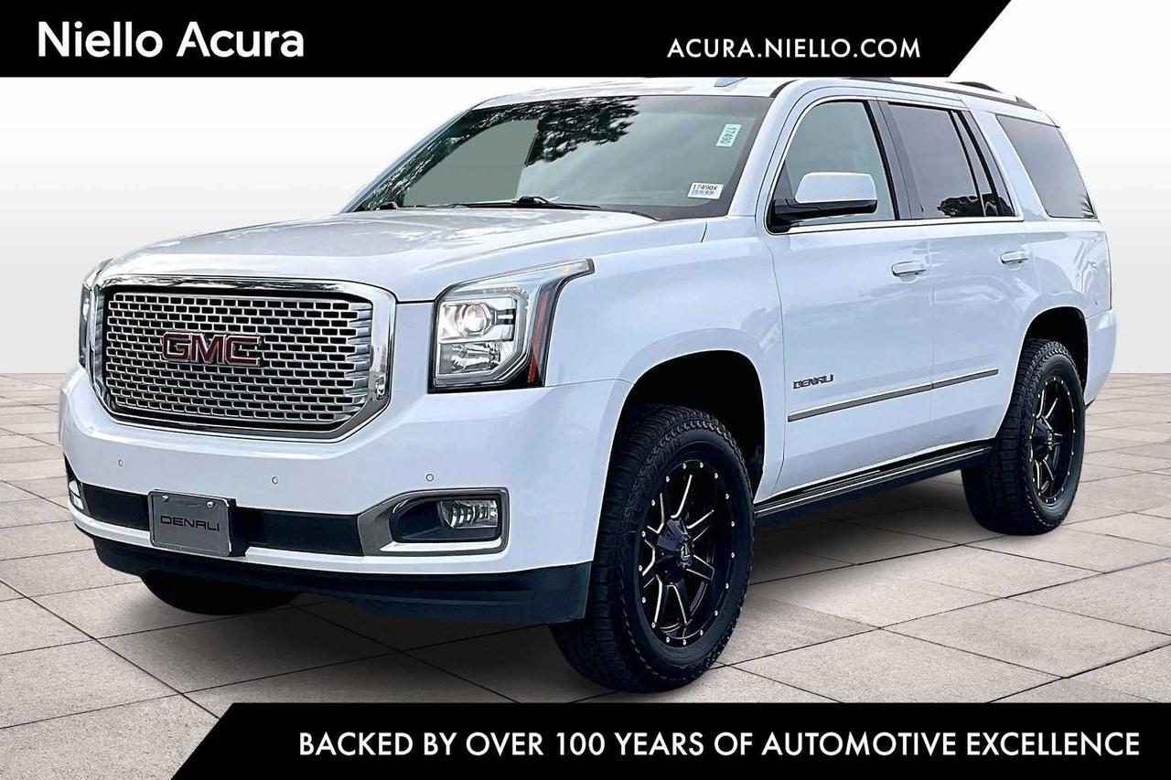 2017 GMC Yukon Denali