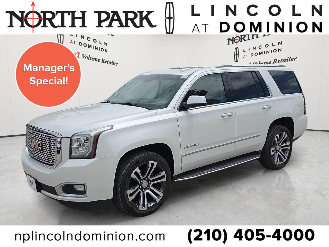 2017 GMC Yukon Denali