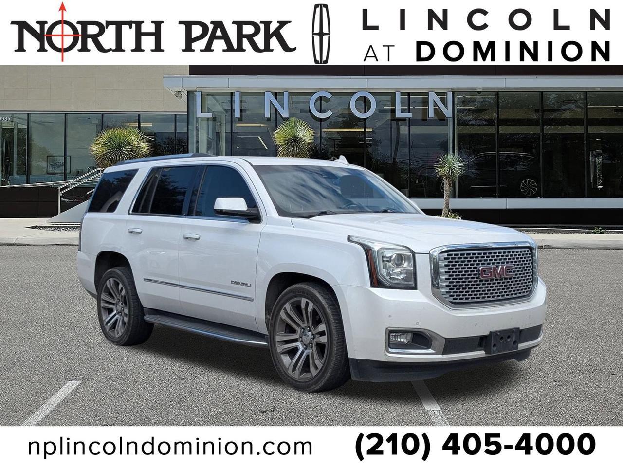 2017 GMC Yukon Denali