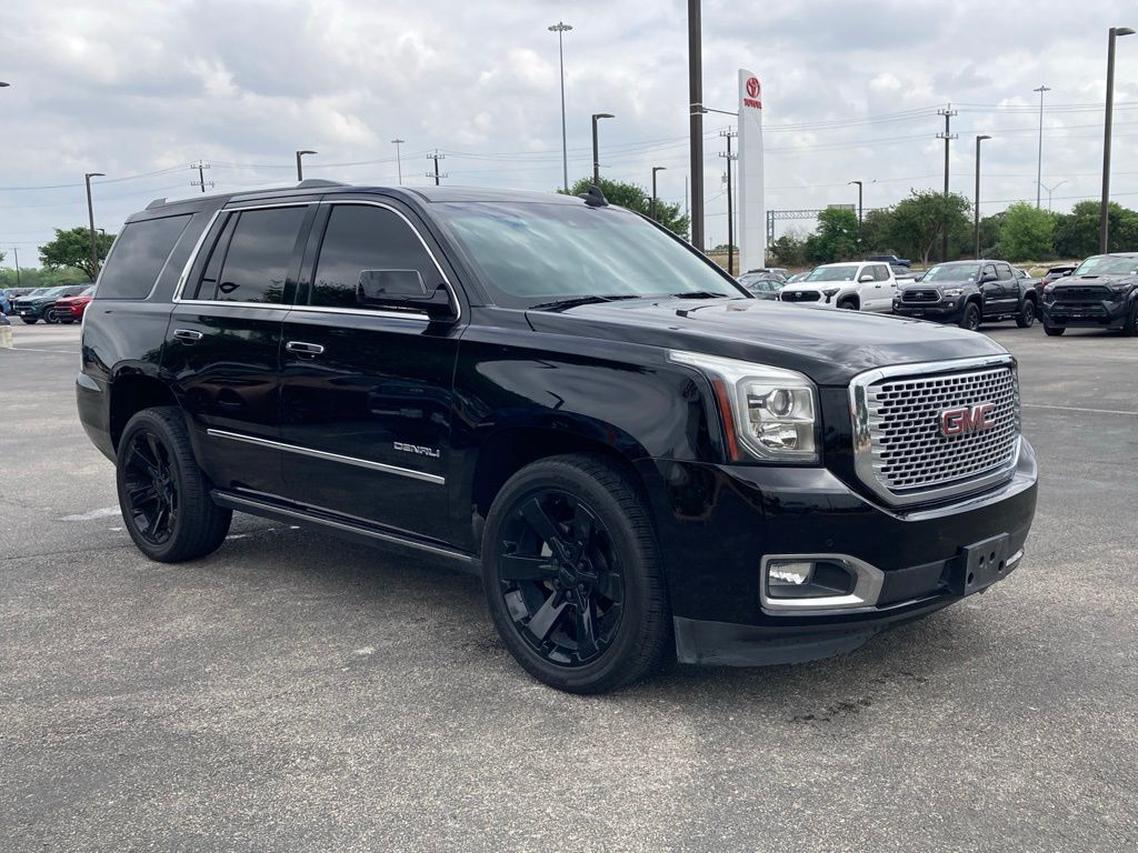 2017 GMC Yukon Denali