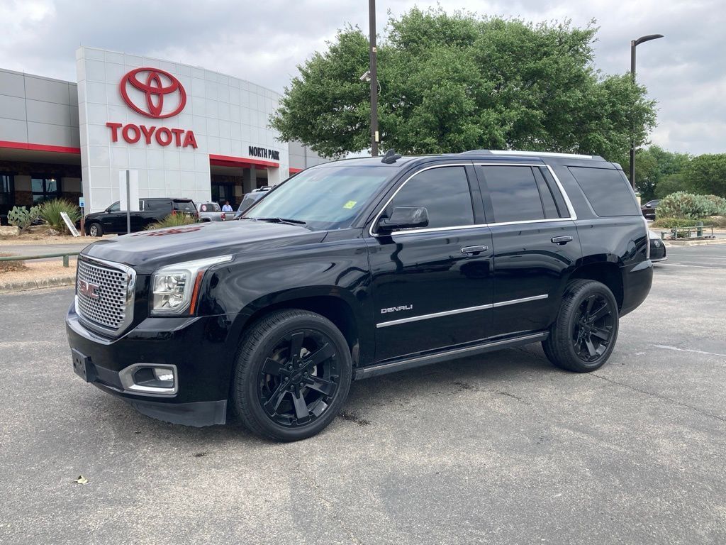 2017 GMC Yukon Denali