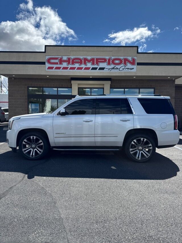 2017 GMC Yukon Denali