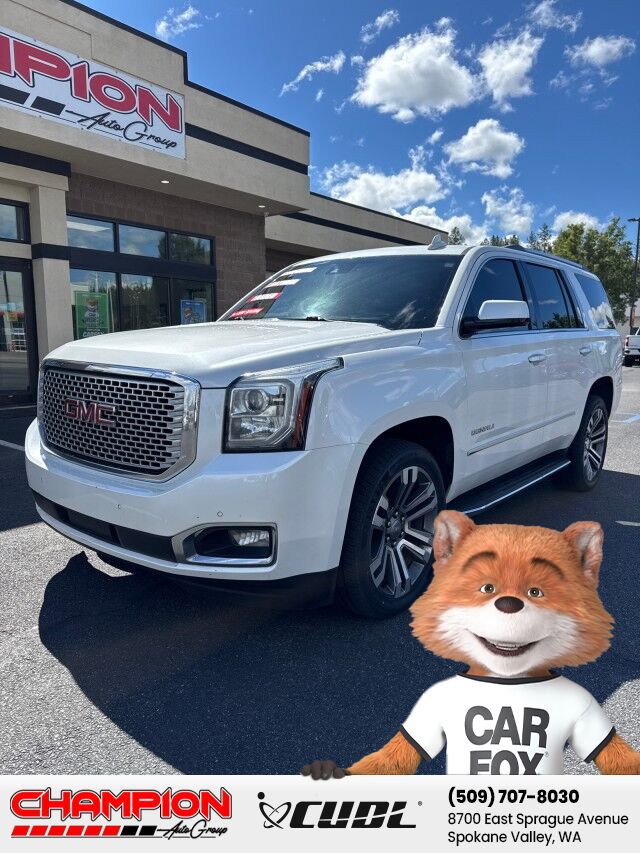 2017 GMC Yukon Denali