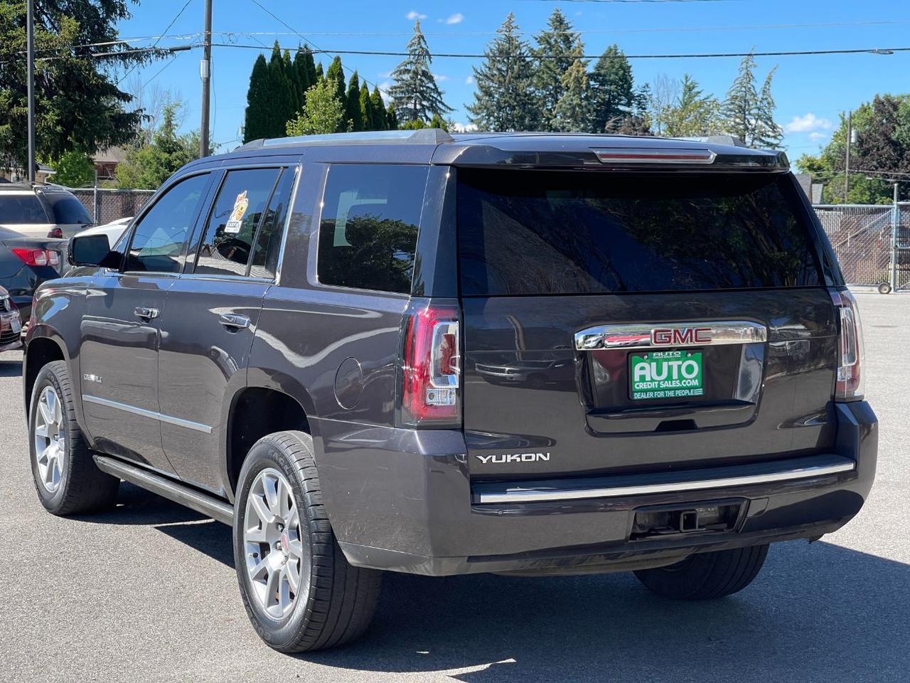 2017 GMC Yukon Denali Spokane Valley, WA