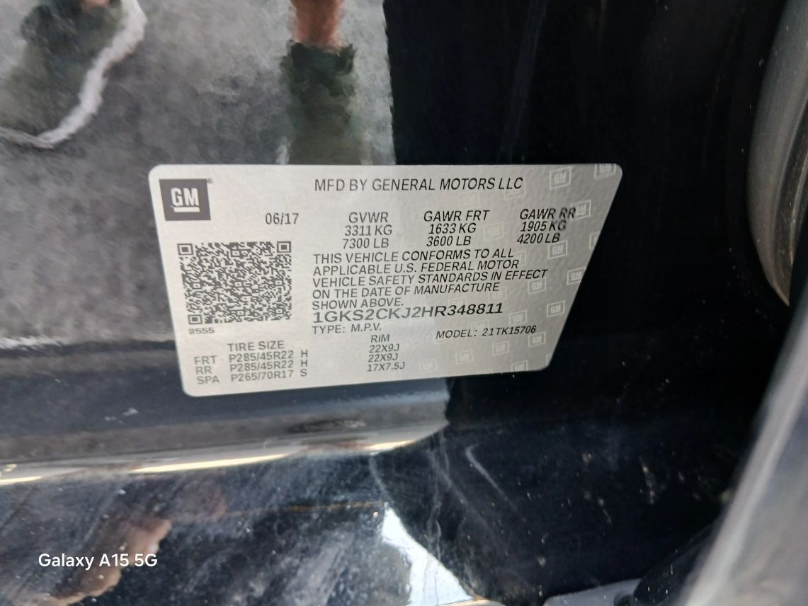 2017 GMC Yukon Denali Sport Utility 4D Maitland FL