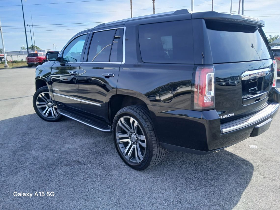 2017 GMC Yukon Denali Sport Utility 4D