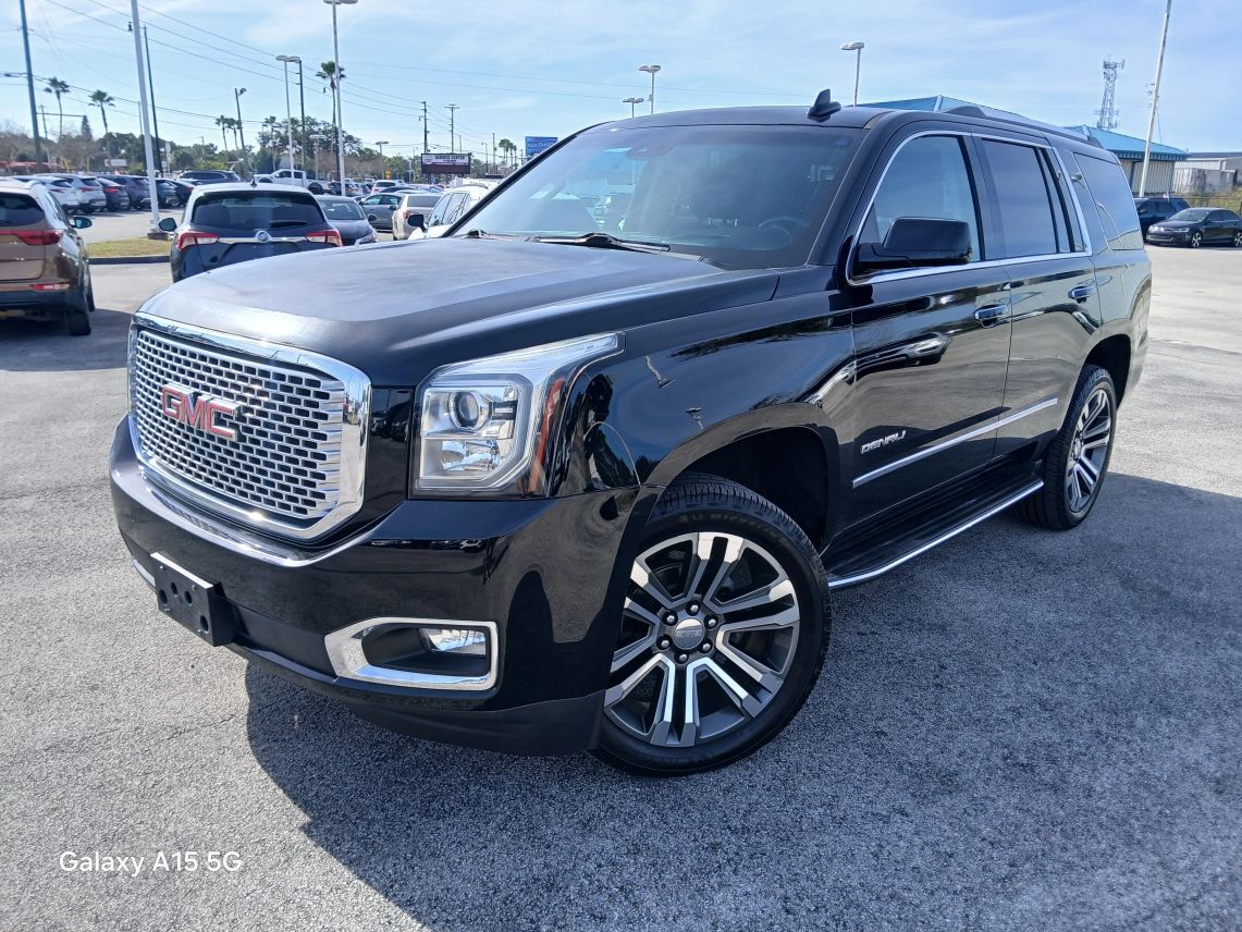 2017 GMC Yukon Denali Sport Utility 4D