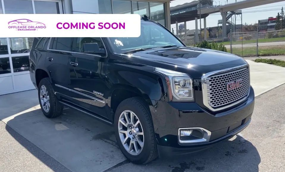 2017 GMC Yukon Denali Sport Utility 4D