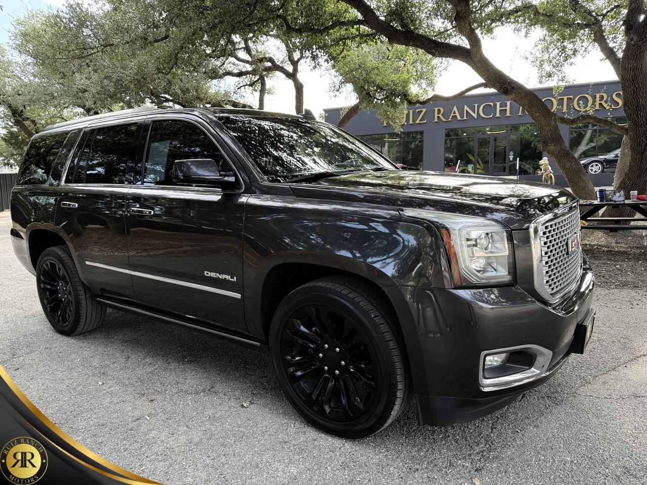 2017 GMC Yukon Denali Spring Branch TX