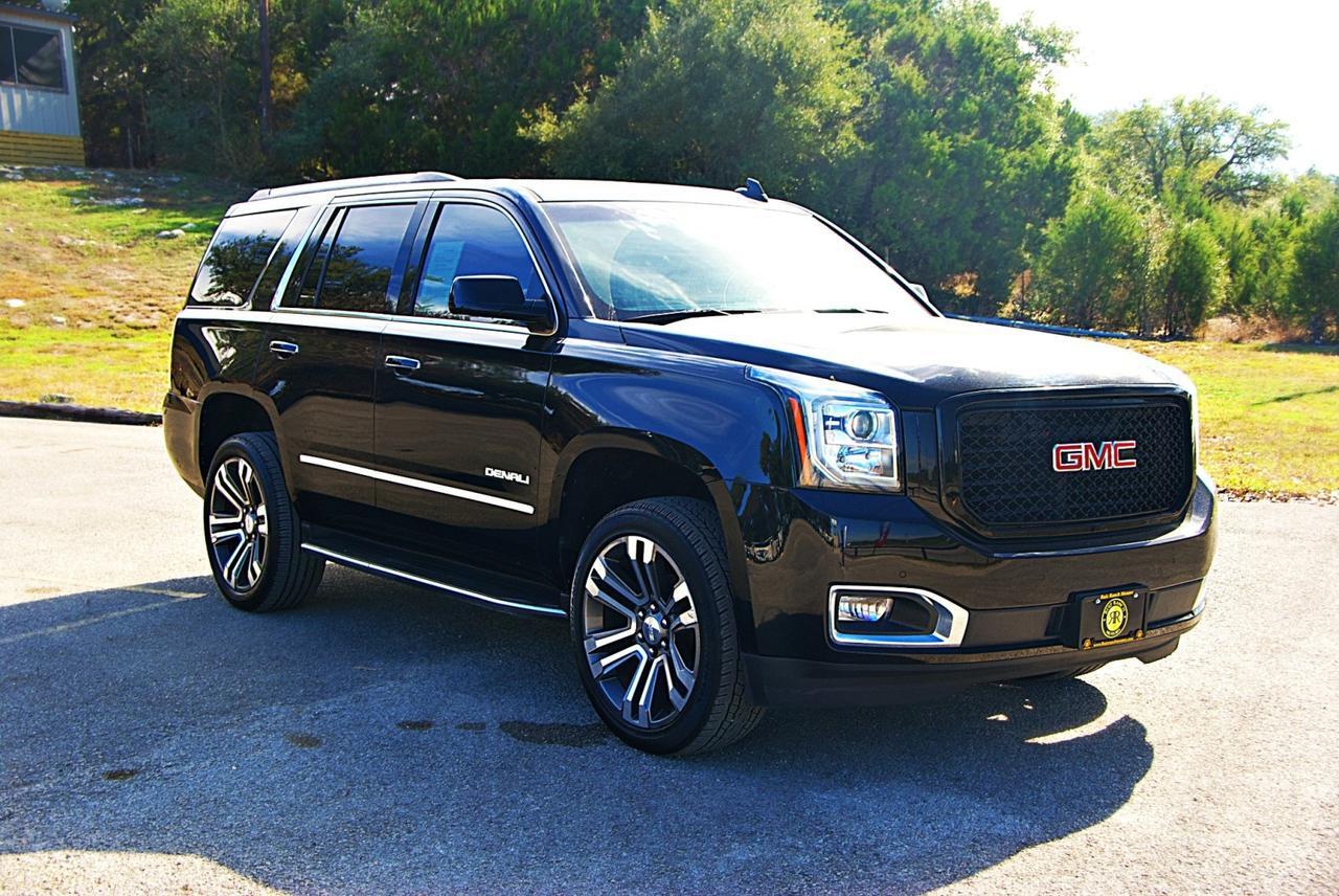 2017 GMC Yukon Denali