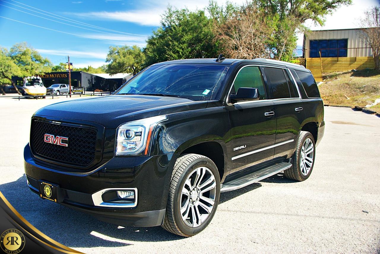 2017 GMC Yukon Denali