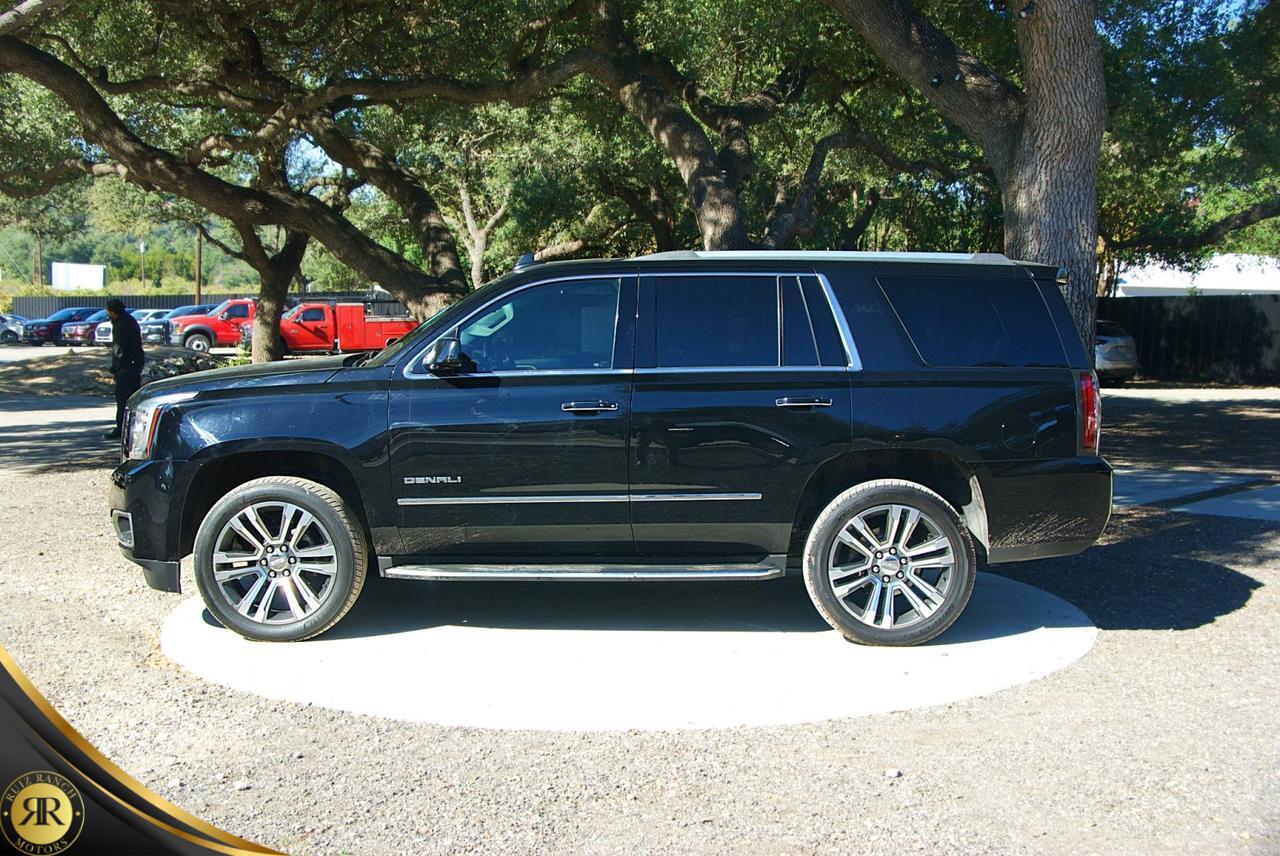 2017 GMC Yukon Denali