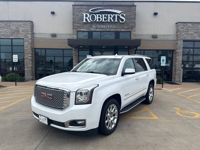 2017 GMC Yukon Denali