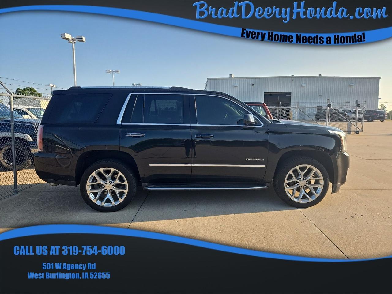 2017 GMC Yukon