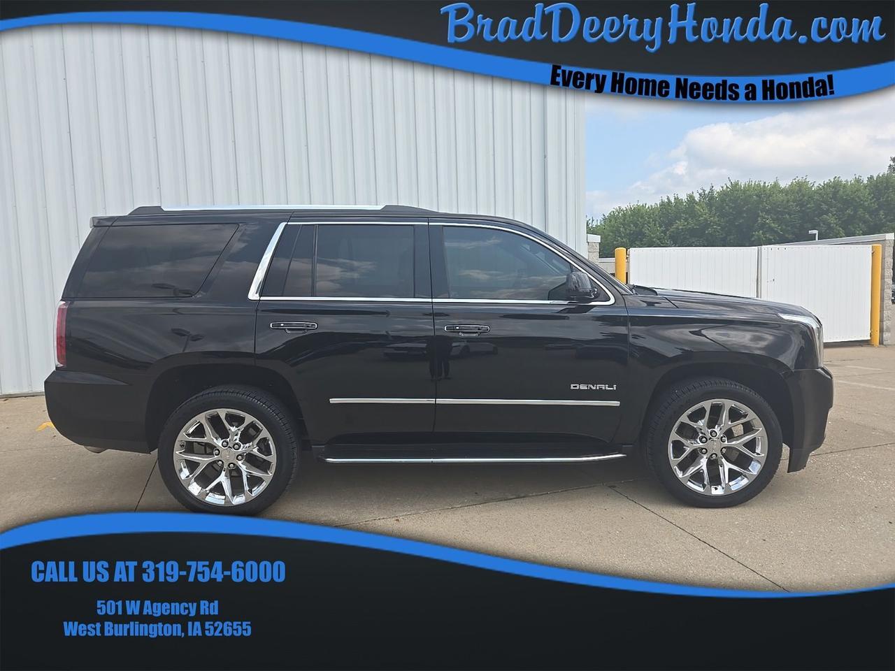 2017 GMC Yukon Denali