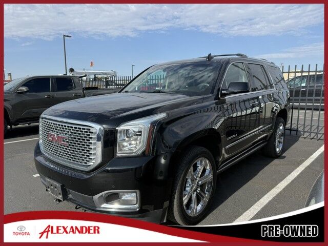 2017 GMC Yukon Denali