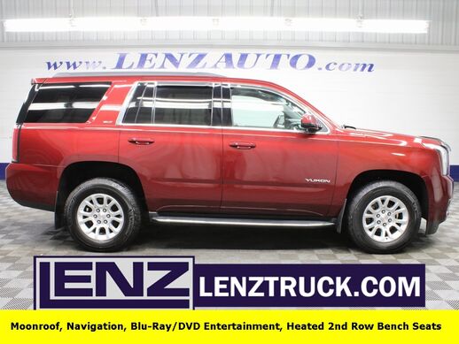 2017_GMC_Yukon_SLT 4WD 8 Passenger_ Fond du Lac WI