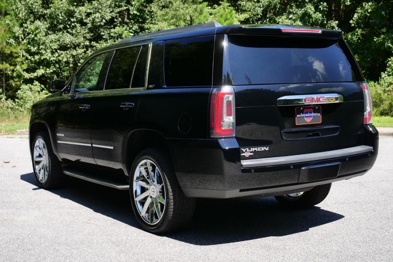 2017 GMC Yukon SLT / 5.3L V8 / Azara Wheels / Vented Seats / Third Row! Lincolnton NC