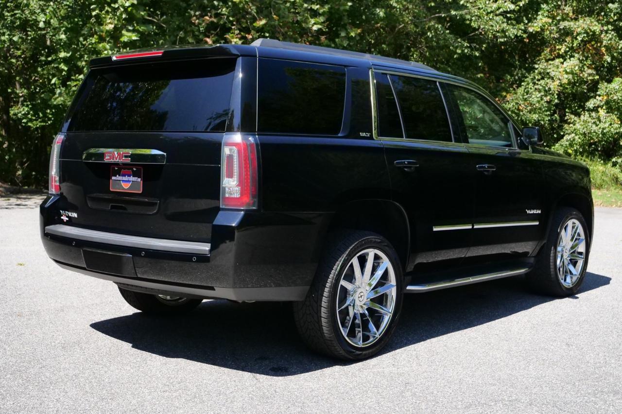 2017 GMC Yukon SLT / 5.3L V8 / Azara Wheels / Vented Seats / Third Row! Lincolnton NC