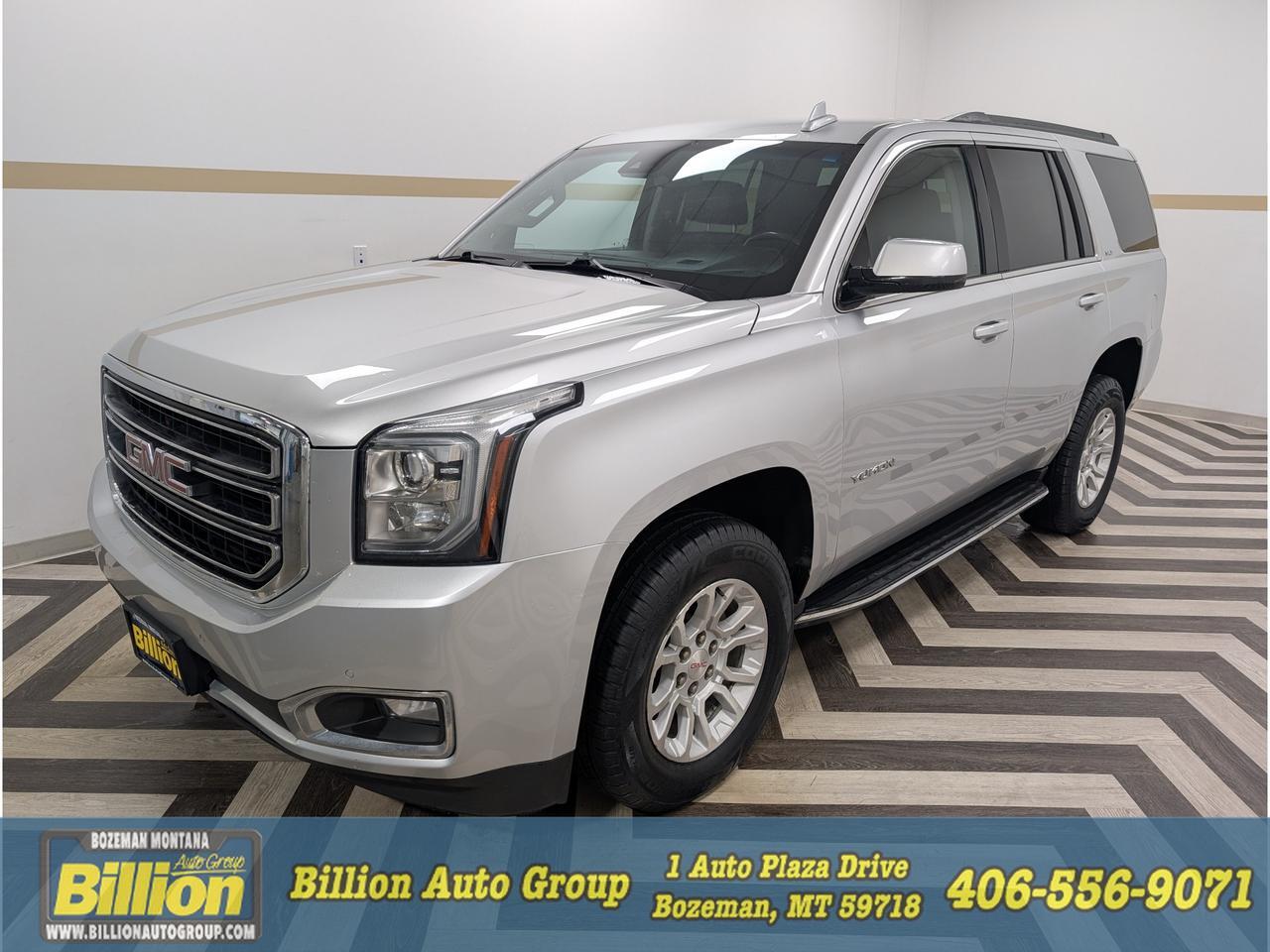 2017 GMC Yukon 1500 SLT Gasoline