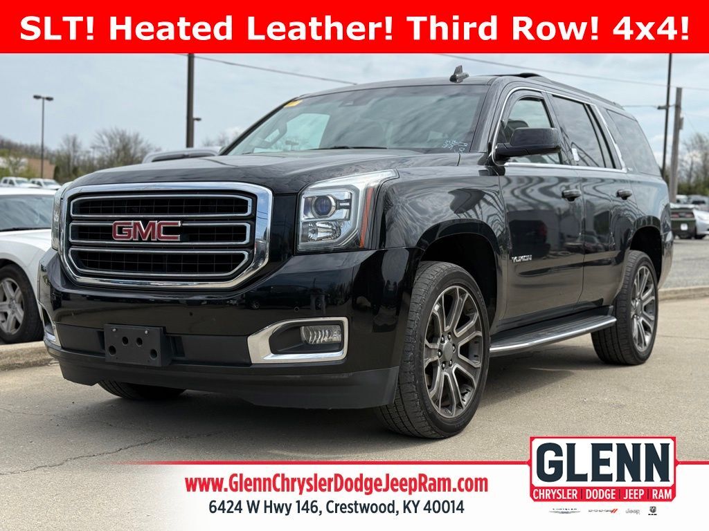 2017 GMC Yukon SLT