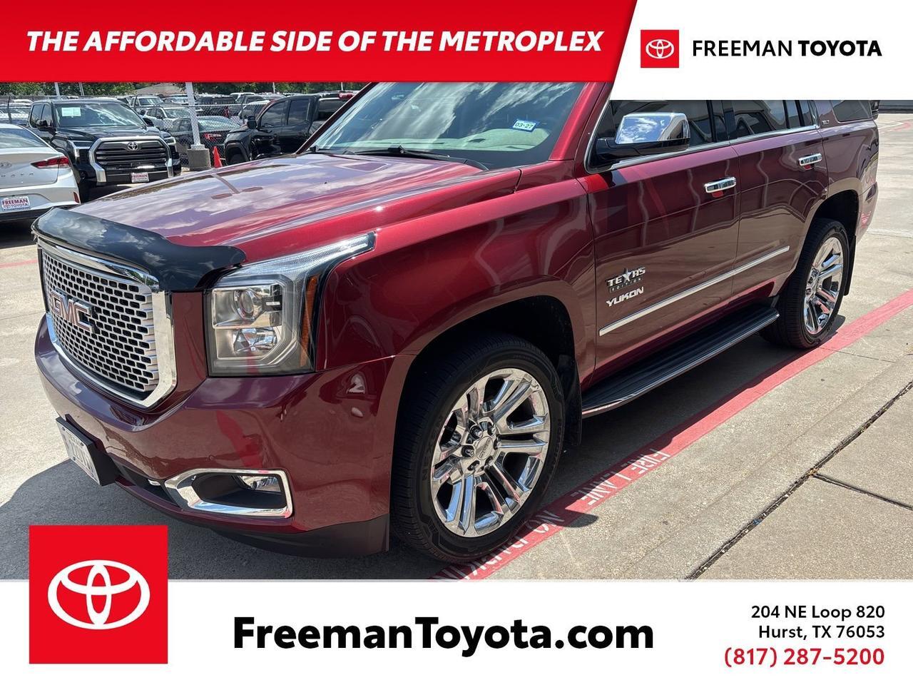 2017 GMC Yukon SLT Hurst TX