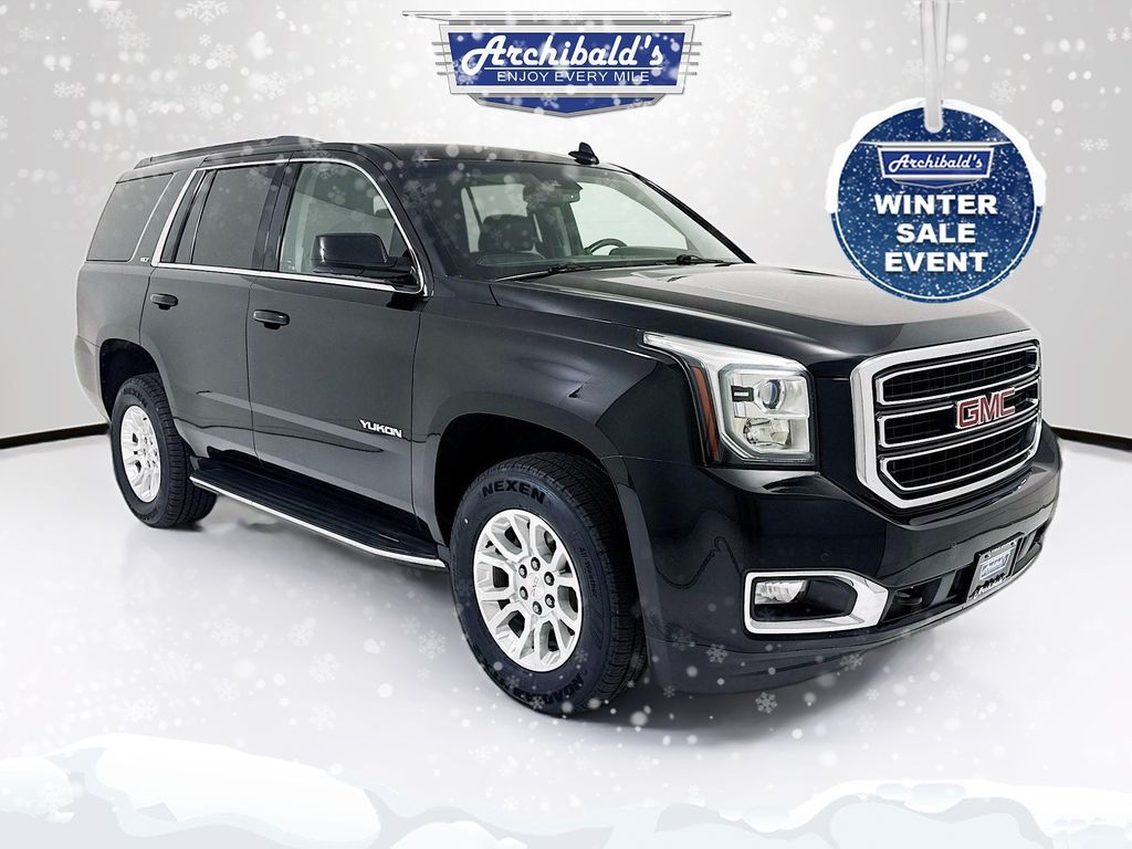 2017 GMC Yukon SLT