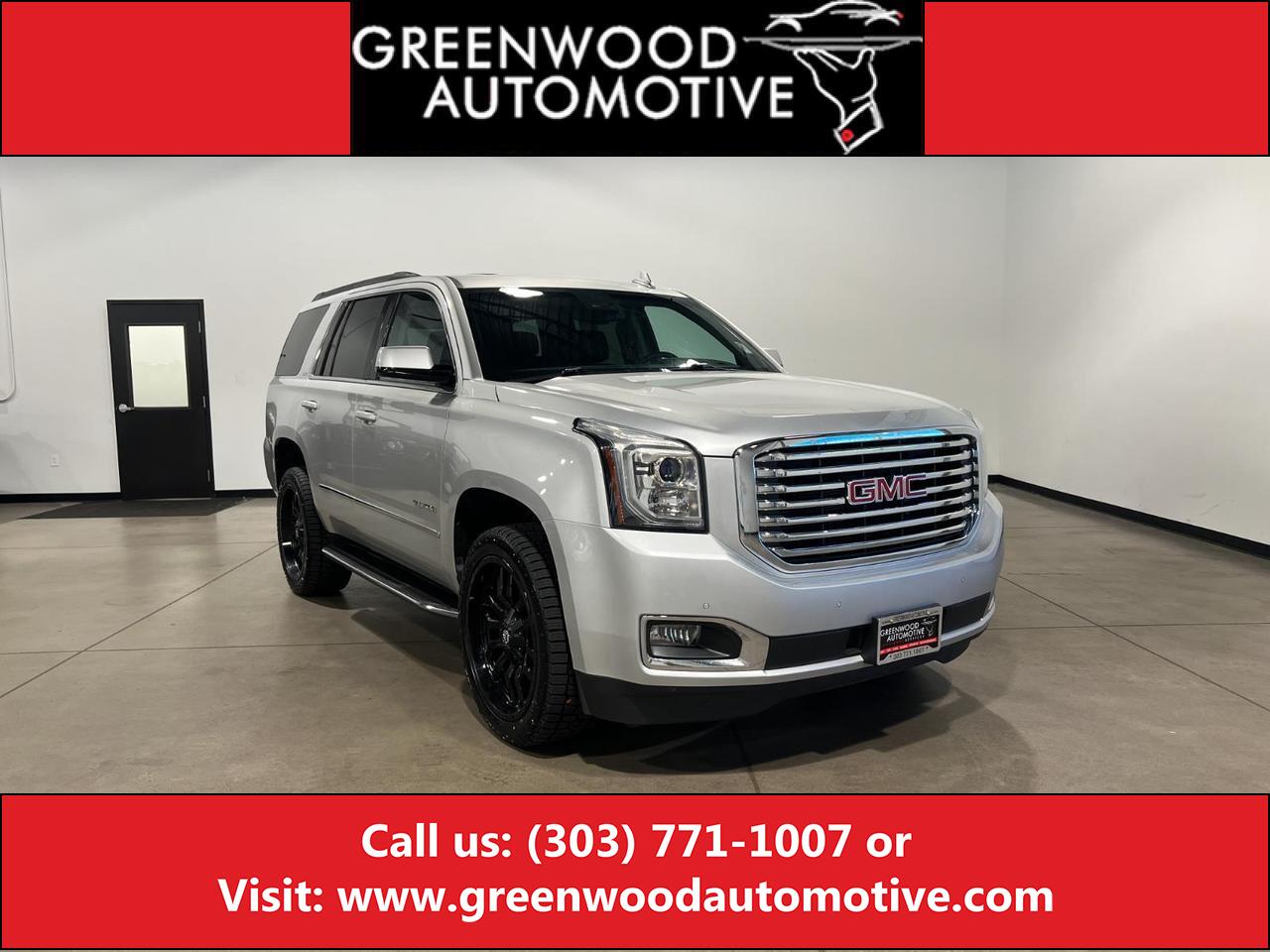 2017 GMC Yukon SLT