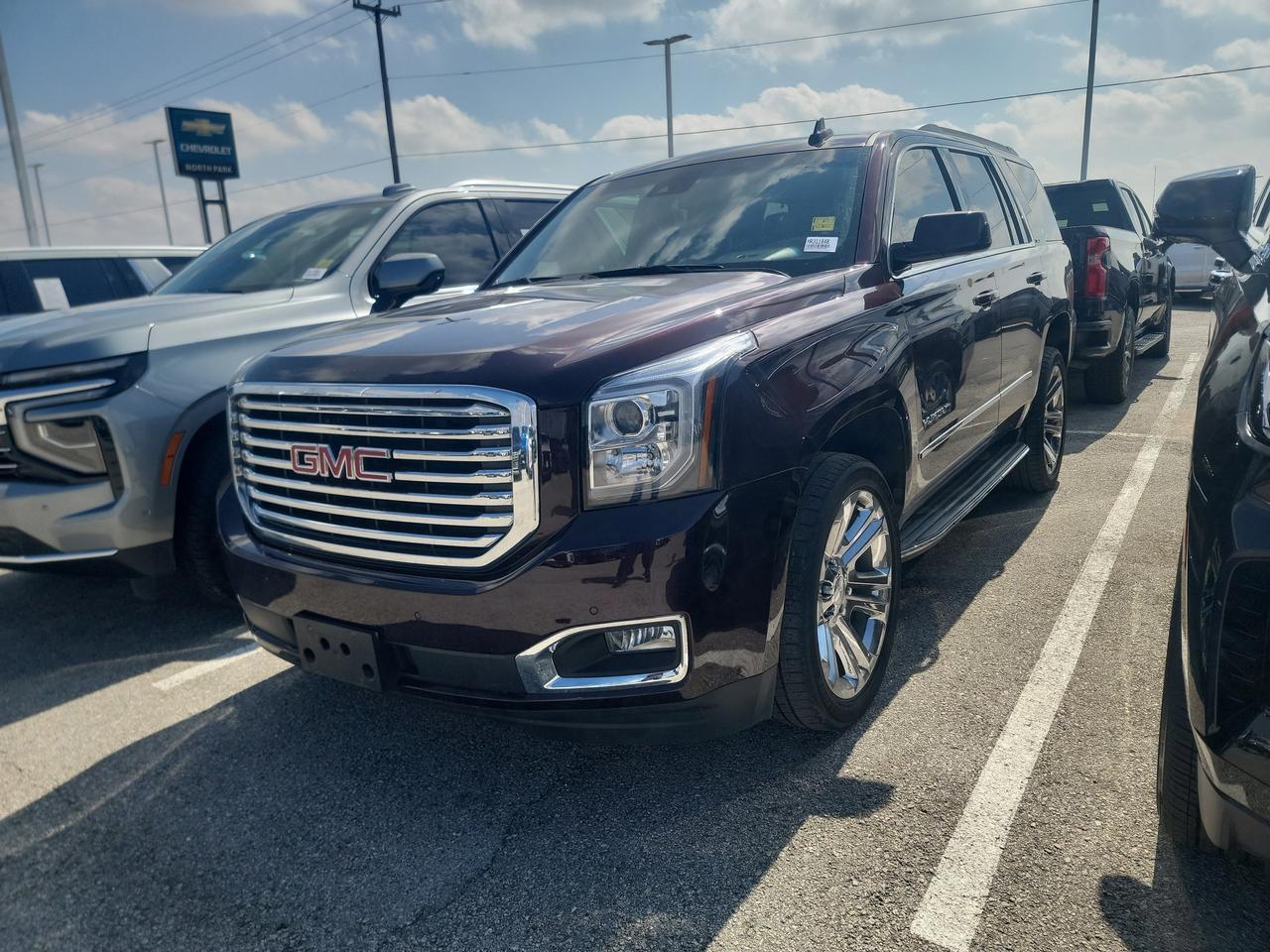 2017 GMC Yukon SLT