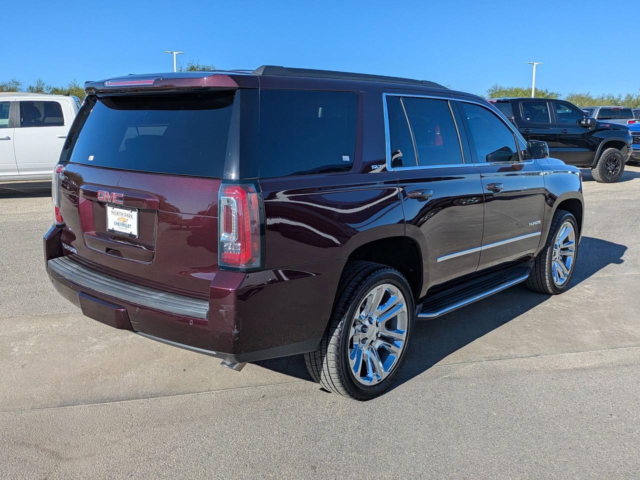 2017 GMC Yukon SLT