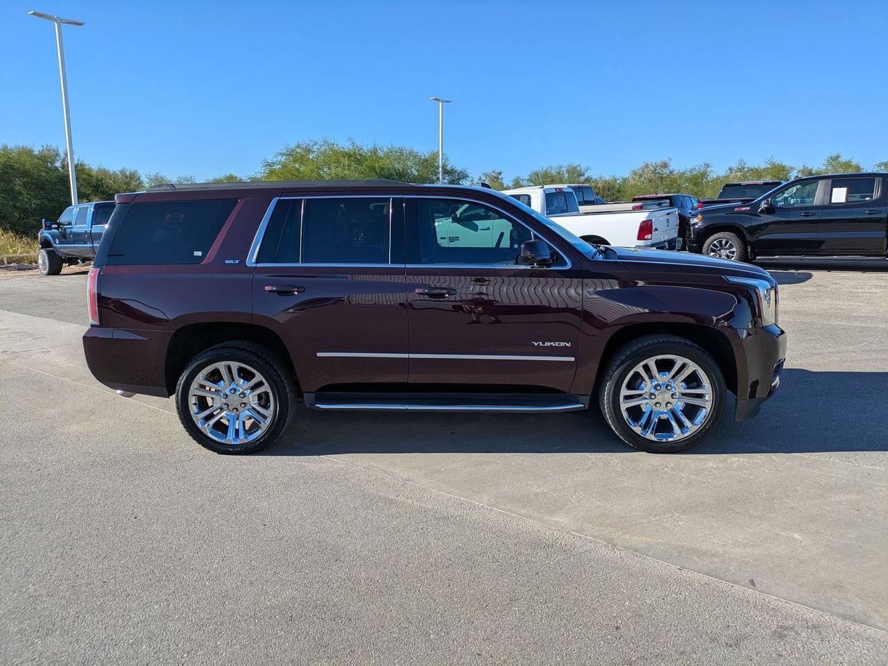 2017 GMC Yukon SLT