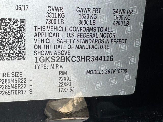 2017 GMC Yukon SLT Washington MO