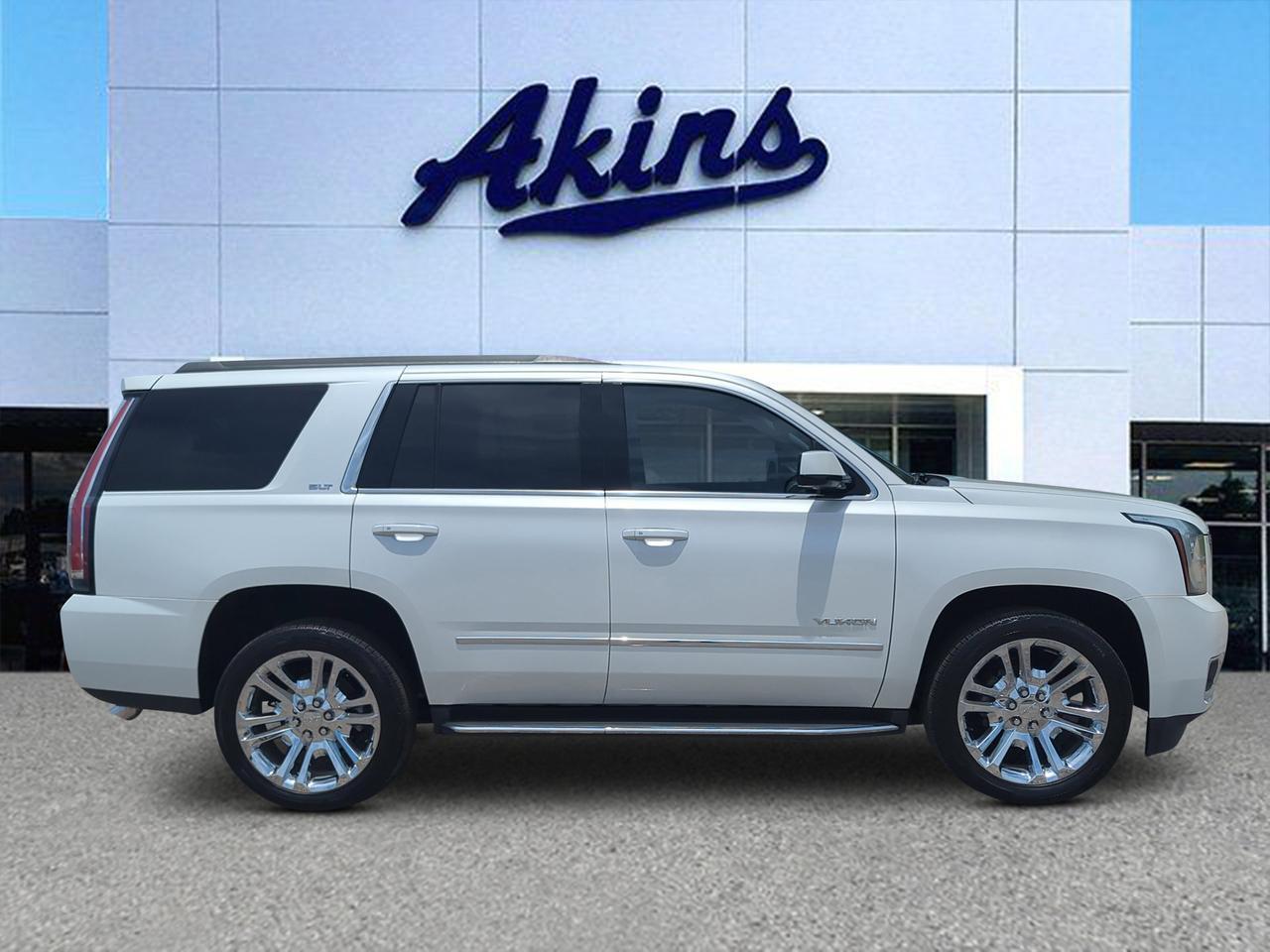 2017 GMC Yukon SLT
