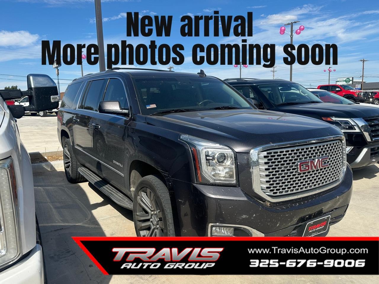 2017 GMC Yukon XL DENALI