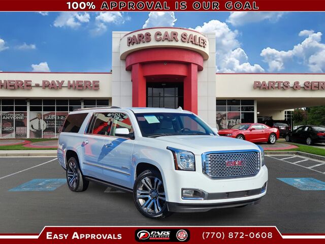 2017 GMC Yukon XL DENALI