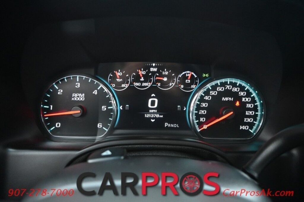 2017 GMC Yukon XL Denali - 6.2L V8 - 4X4 - Heated & Cooled Front Leather Seats - Push To Start - Auto Start - HUD - NAV - Backup Camera - Sunroof - 3rd Row - Seats 7 - Rear Entertainment System - Bose Speakers - Roof Rack - Running Boards - Tow Pkg - 1 Owner Anchorage AK