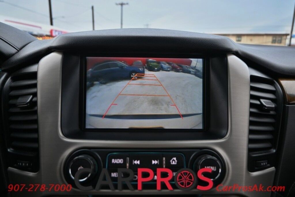 2017 GMC Yukon XL Denali - 6.2L V8 - 4X4 - Heated & Cooled Front Leather Seats - Push To Start - Auto Start - HUD - NAV - Backup Camera - Sunroof - 3rd Row - Seats 7 - Rear Entertainment System - Bose Speakers - Roof Rack - Running Boards - Tow Pkg - 1 Owner Anchorage AK