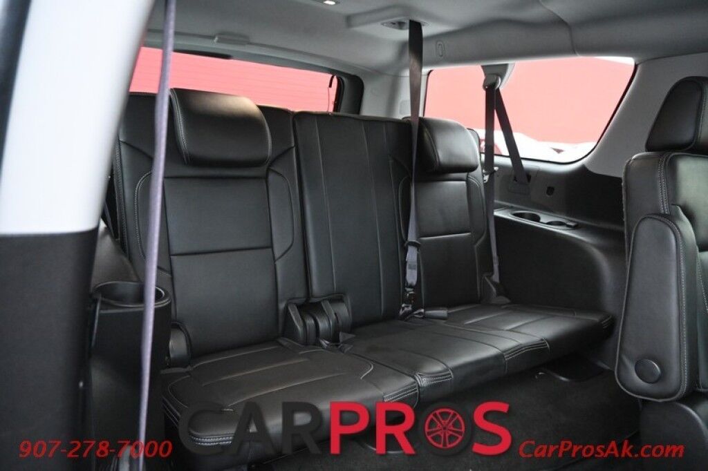 2017 GMC Yukon XL Denali - 6.2L V8 - 4X4 - Heated & Cooled Front Leather Seats - Push To Start - Auto Start - HUD - NAV - Backup Camera - Sunroof - 3rd Row - Seats 7 - Rear Entertainment System - Bose Speakers - Roof Rack - Running Boards - Tow Pkg - 1 Owner Anchorage AK