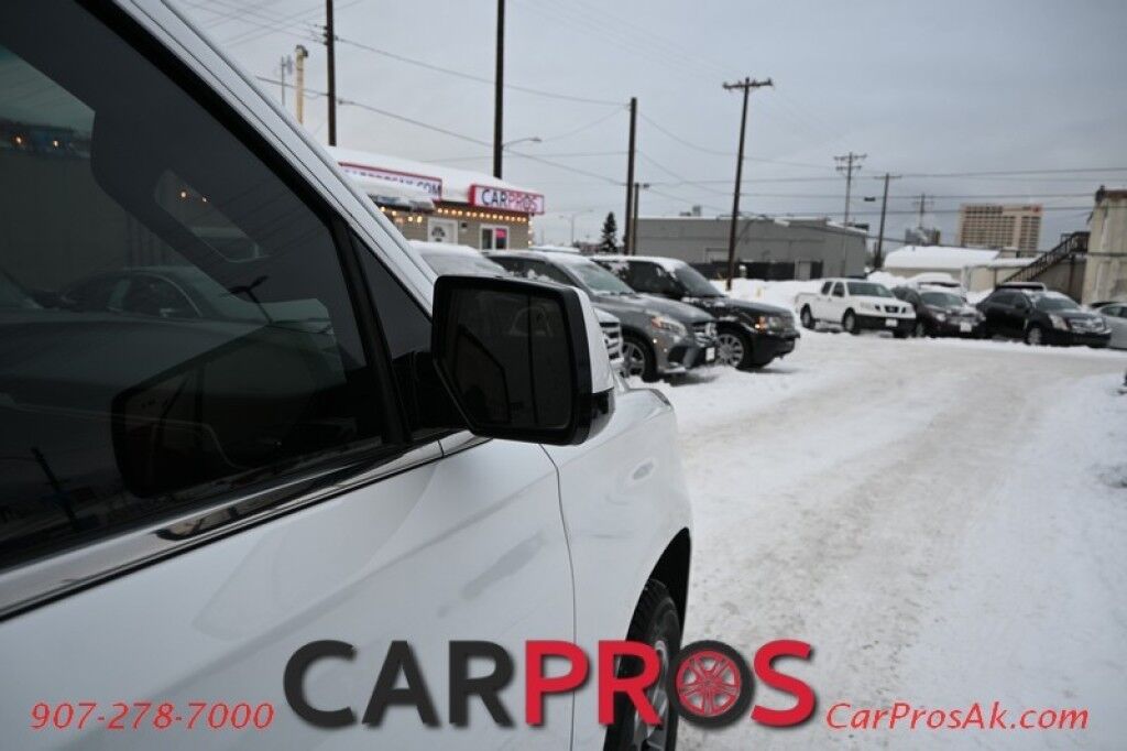 2017 GMC Yukon XL Denali - 6.2L V8 - 4X4 - Heated & Cooled Front Leather Seats - Push To Start - Auto Start - HUD - NAV - Backup Camera - Sunroof - 3rd Row - Seats 7 - Rear Entertainment System - Bose Speakers - Roof Rack - Running Boards - Tow Pkg - 1 Owner Anchorage AK