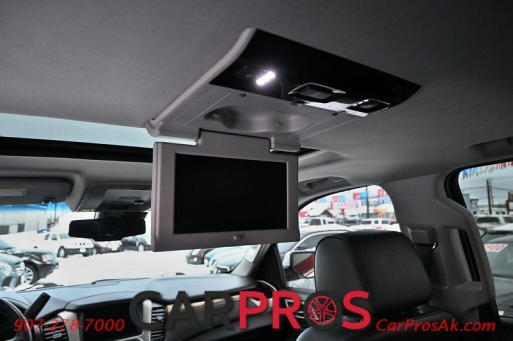 2017 GMC Yukon XL Denali - 6.2L V8 - 4X4 - Heated & Cooled Front Leather Seats - Push To Start - Auto Start - HUD - NAV - Backup Camera - Sunroof - 3rd Row - Seats 7 - Rear Entertainment System - Bose Speakers - Roof Rack - Running Boards - Tow Pkg - 1 Owner Anchorage AK