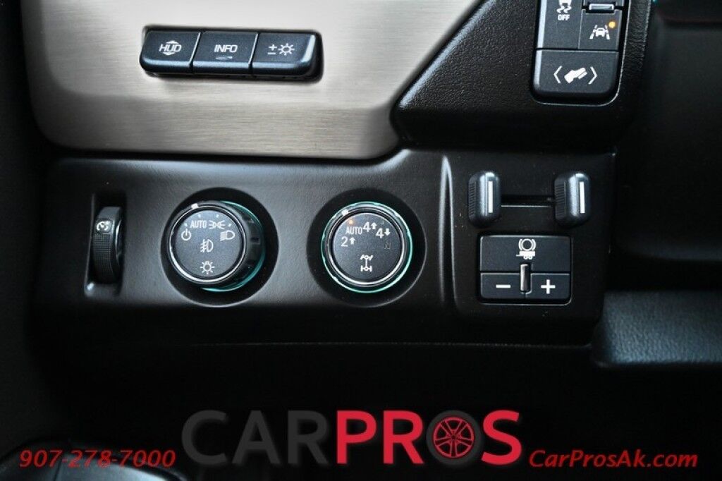 2017 GMC Yukon XL Denali - 6.2L V8 - 4X4 - Heated & Cooled Front Leather Seats - Push To Start - Auto Start - HUD - NAV - Backup Camera - Sunroof - 3rd Row - Seats 7 - Rear Entertainment System - Bose Speakers - Roof Rack - Running Boards - Tow Pkg - 1 Owner Anchorage AK