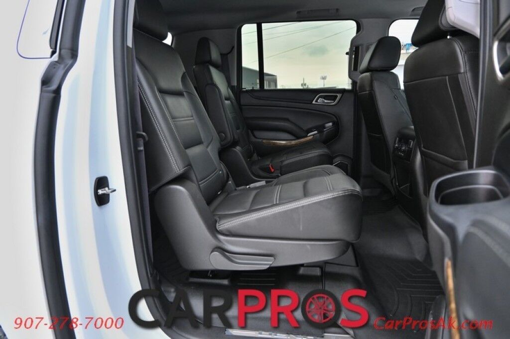 2017 GMC Yukon XL Denali - 6.2L V8 - 4X4 - Heated & Cooled Front Leather Seats - Push To Start - Auto Start - HUD - NAV - Backup Camera - Sunroof - 3rd Row - Seats 7 - Rear Entertainment System - Bose Speakers - Roof Rack - Running Boards - Tow Pkg - 1 Owner Anchorage AK