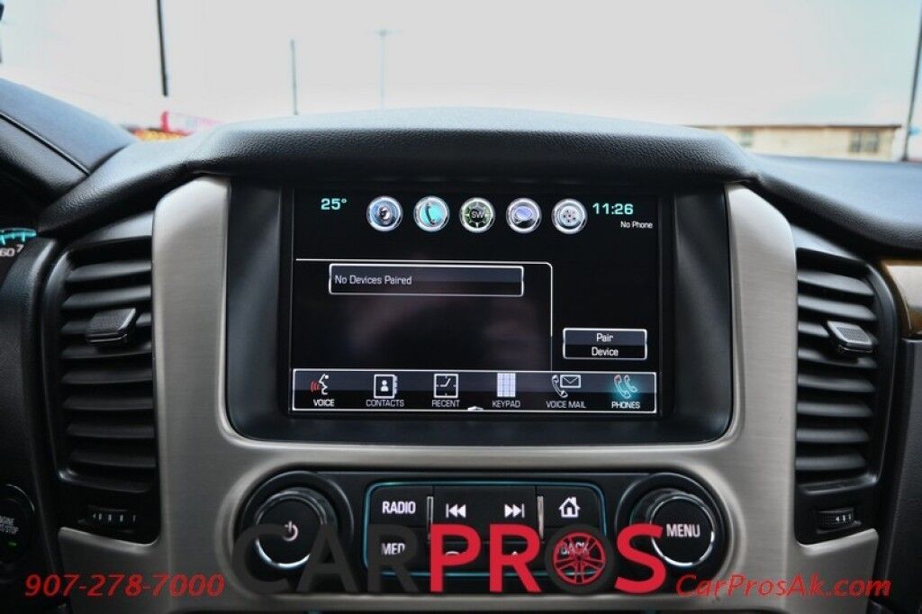 2017 GMC Yukon XL Denali - 6.2L V8 - 4X4 - Heated & Cooled Front Leather Seats - Push To Start - Auto Start - HUD - NAV - Backup Camera - Sunroof - 3rd Row - Seats 7 - Rear Entertainment System - Bose Speakers - Roof Rack - Running Boards - Tow Pkg - 1 Owner Anchorage AK