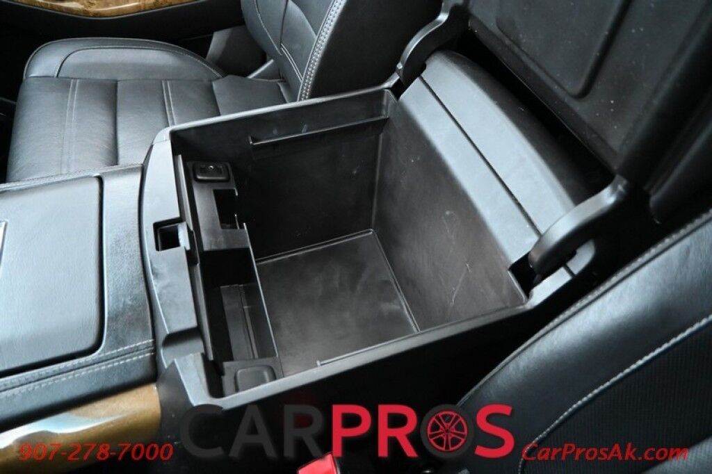 2017 GMC Yukon XL Denali - 6.2L V8 - 4X4 - Heated & Cooled Front Leather Seats - Push To Start - Auto Start - HUD - NAV - Backup Camera - Sunroof - 3rd Row - Seats 7 - Rear Entertainment System - Bose Speakers - Roof Rack - Running Boards - Tow Pkg - 1 Owner Anchorage AK