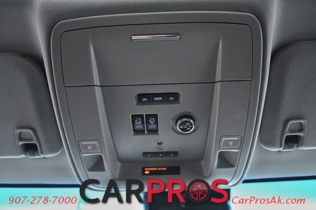 2017 GMC Yukon XL Denali - 6.2L V8 - 4X4 - Heated & Cooled Front Leather Seats - Push To Start - Auto Start - HUD - NAV - Backup Camera - Sunroof - 3rd Row - Seats 7 - Rear Entertainment System - Bose Speakers - Roof Rack - Running Boards - Tow Pkg - 1 Owner Anchorage AK