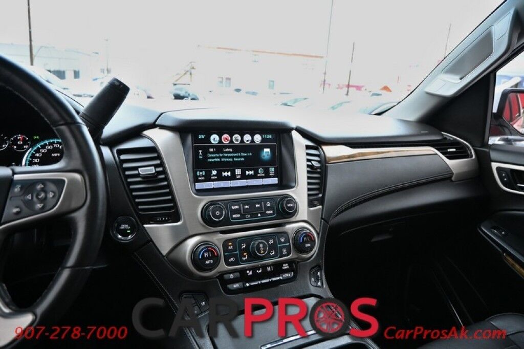 2017 GMC Yukon XL Denali - 6.2L V8 - 4X4 - Heated & Cooled Front Leather Seats - Push To Start - Auto Start - HUD - NAV - Backup Camera - Sunroof - 3rd Row - Seats 7 - Rear Entertainment System - Bose Speakers - Roof Rack - Running Boards - Tow Pkg - 1 Owner Anchorage AK