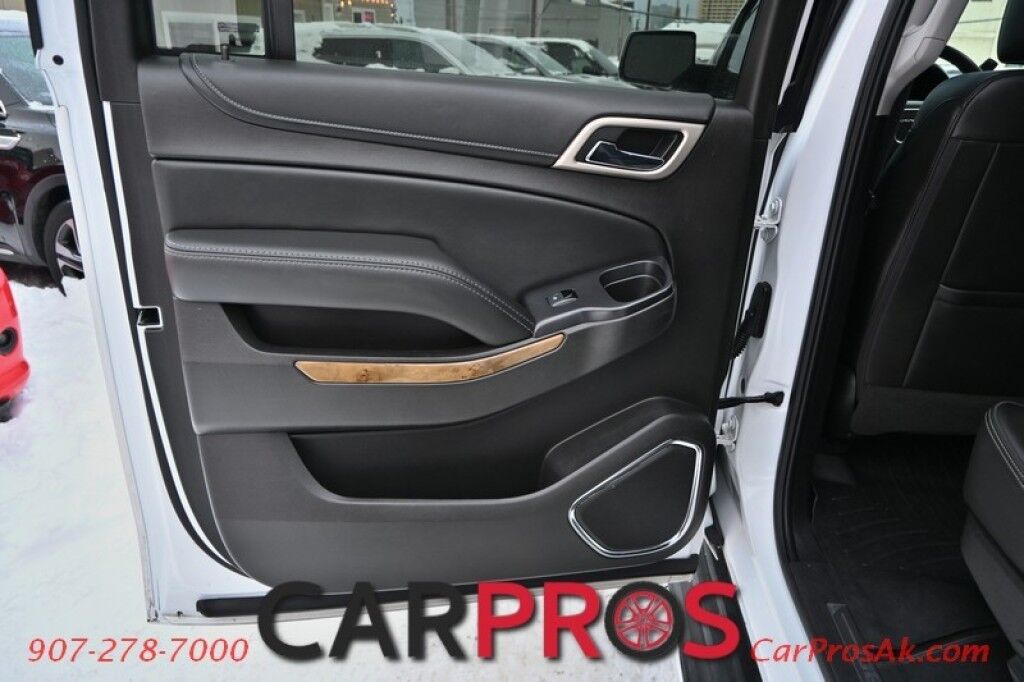 2017 GMC Yukon XL Denali - 6.2L V8 - 4X4 - Heated & Cooled Front Leather Seats - Push To Start - Auto Start - HUD - NAV - Backup Camera - Sunroof - 3rd Row - Seats 7 - Rear Entertainment System - Bose Speakers - Roof Rack - Running Boards - Tow Pkg - 1 Owner Anchorage AK