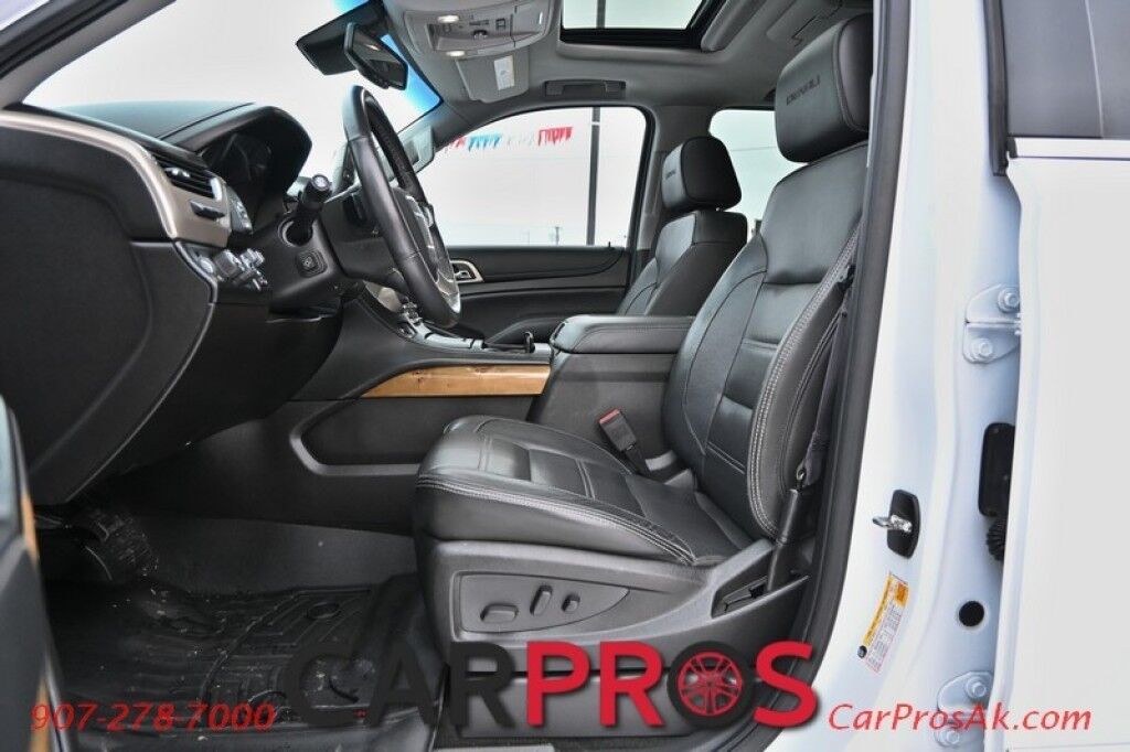 2017 GMC Yukon XL Denali - 6.2L V8 - 4X4 - Heated & Cooled Front Leather Seats - Push To Start - Auto Start - HUD - NAV - Backup Camera - Sunroof - 3rd Row - Seats 7 - Rear Entertainment System - Bose Speakers - Roof Rack - Running Boards - Tow Pkg - 1 Owner Anchorage AK