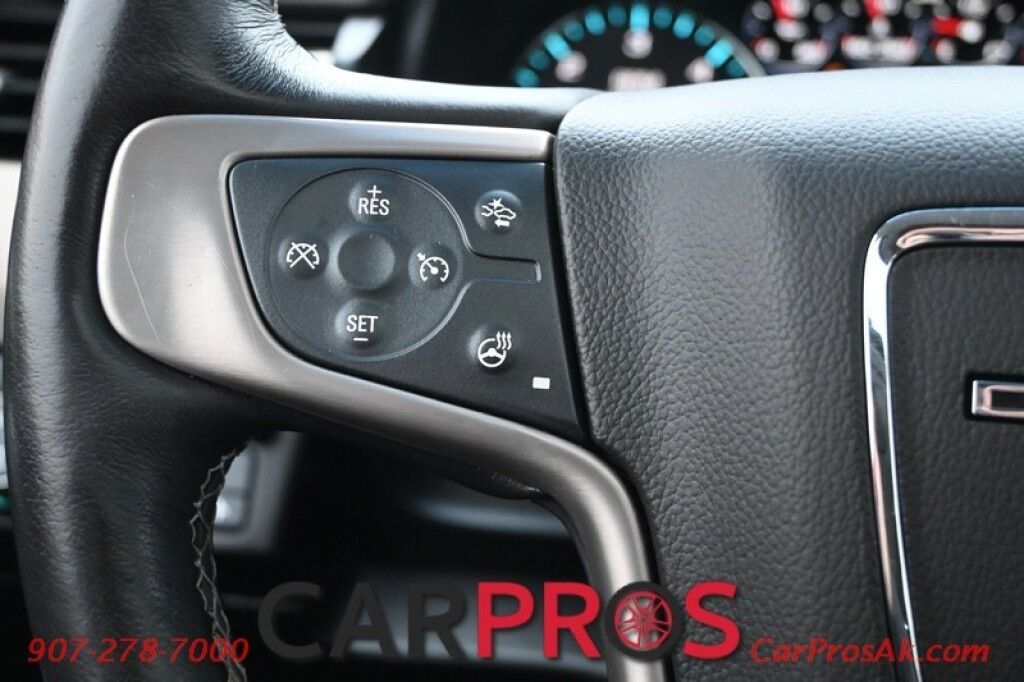 2017 GMC Yukon XL Denali - 6.2L V8 - 4X4 - Heated & Cooled Front Leather Seats - Push To Start - Auto Start - HUD - NAV - Backup Camera - Sunroof - 3rd Row - Seats 7 - Rear Entertainment System - Bose Speakers - Roof Rack - Running Boards - Tow Pkg - 1 Owner Anchorage AK